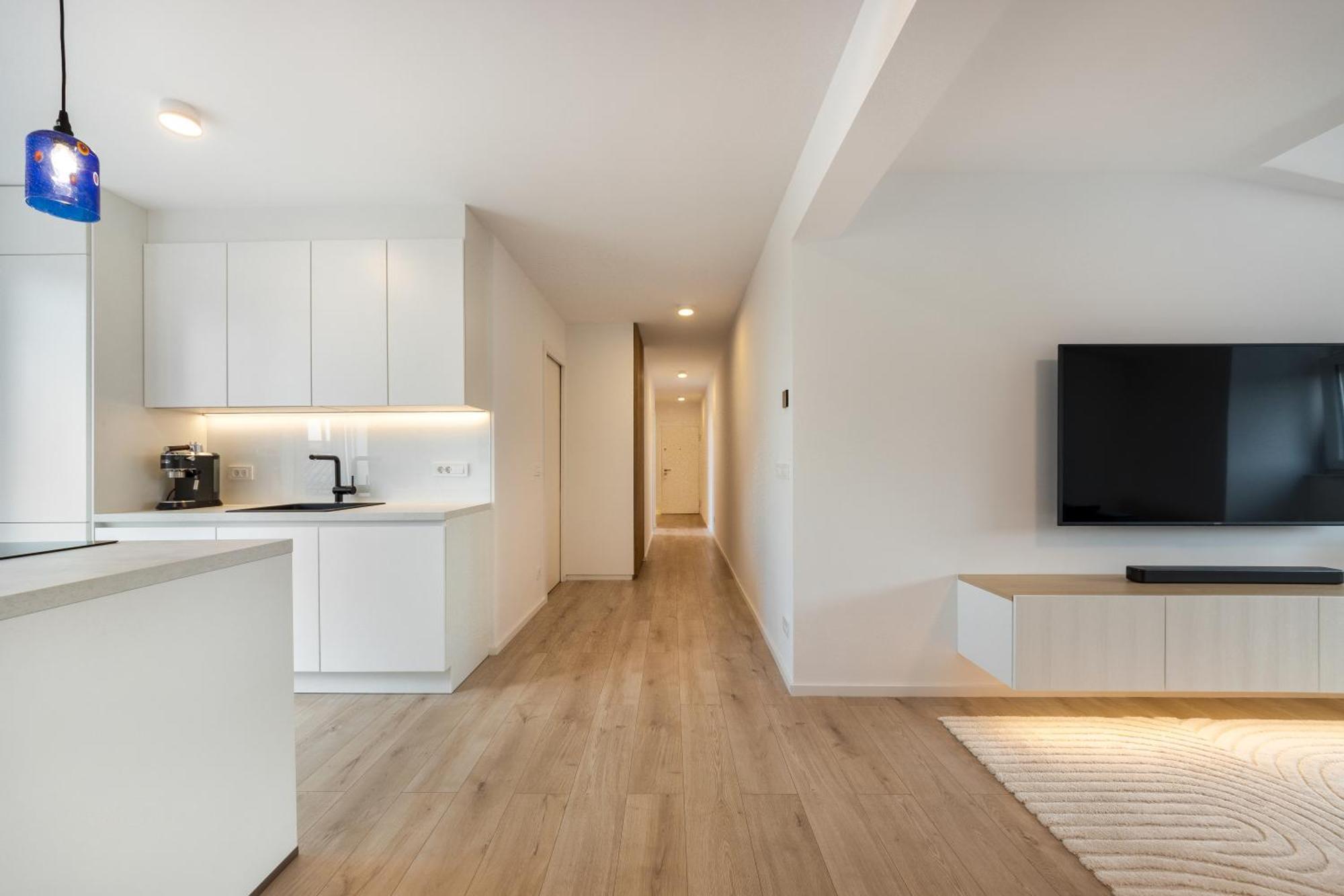 Luxe Penthouse With A Castle View 류블랴나 외부 사진